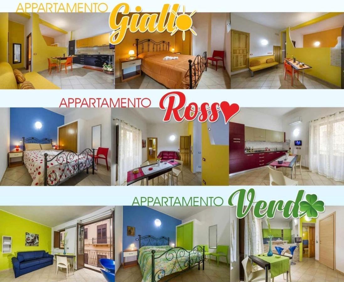 Principe Tancredi Apartment Castellammare del Golfo Exterior foto