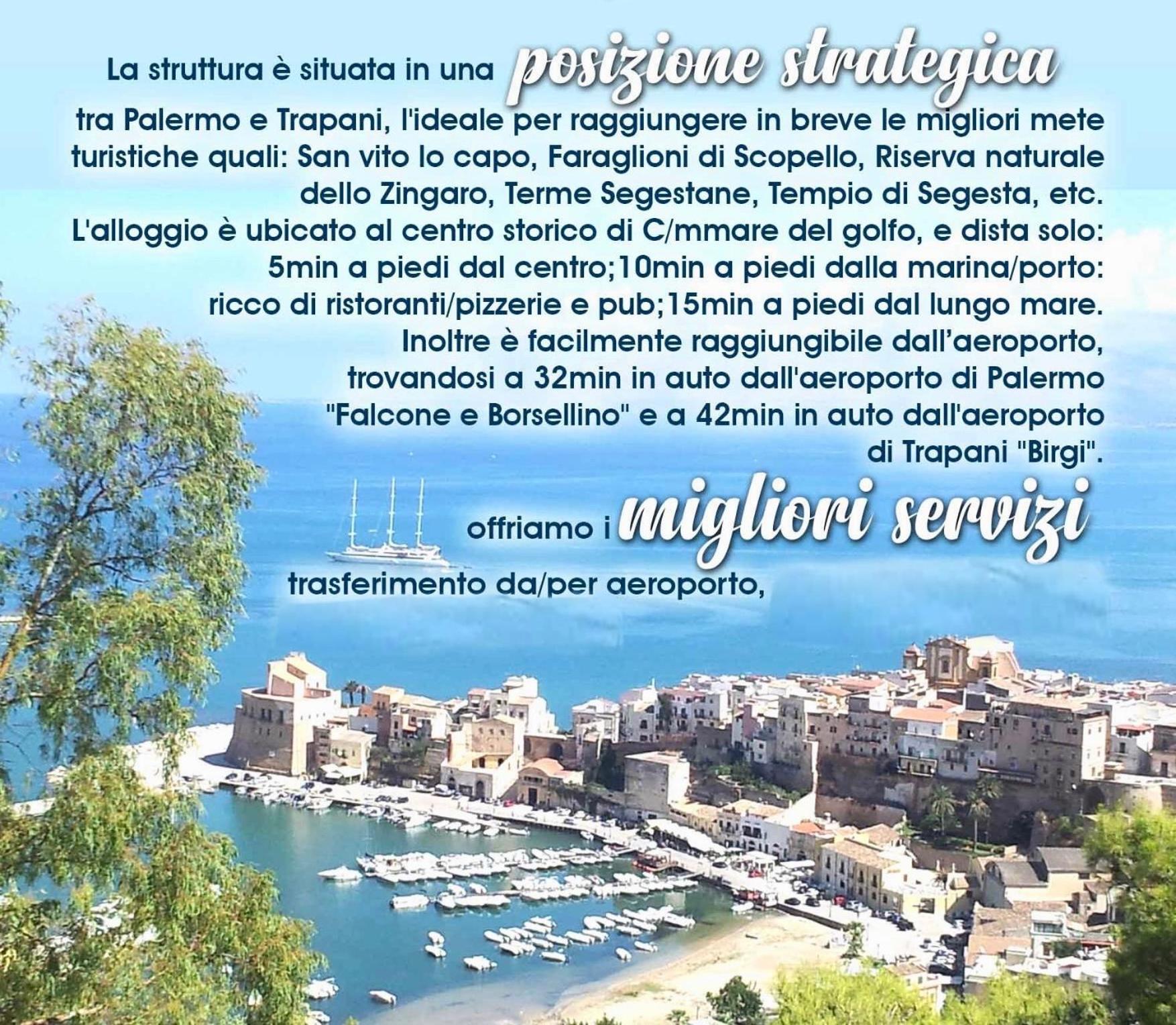 Principe Tancredi Apartment Castellammare del Golfo Exterior foto